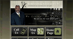Desktop Screenshot of davidarobinsonlaw.com